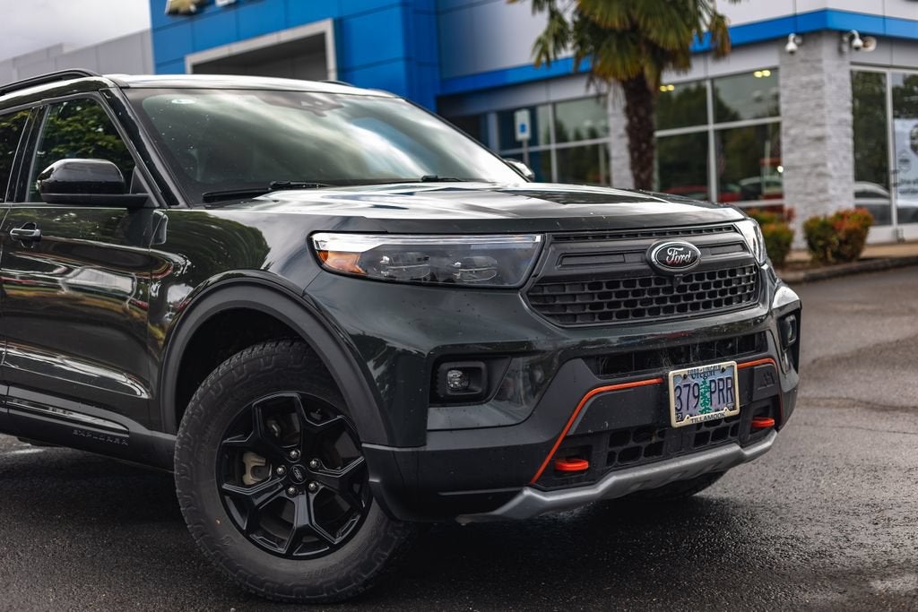 2023 Ford Explorer Timberline