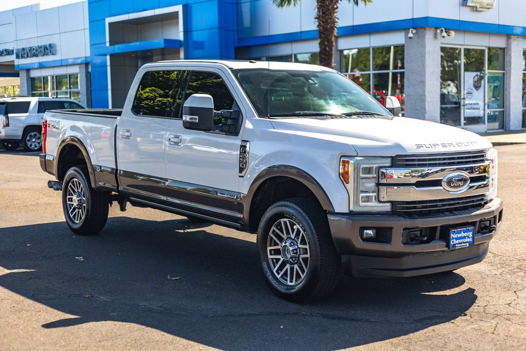 2017 Ford Super Duty F-250 SRW King Ranch
