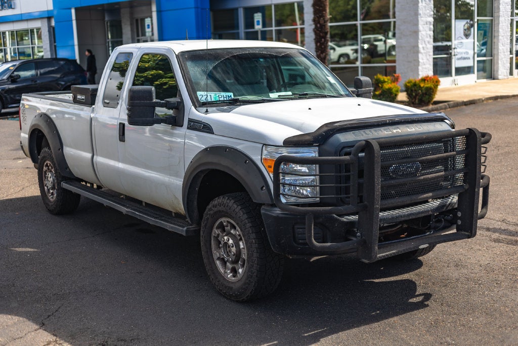 2015 Ford Super Duty F-250 SRW XLT