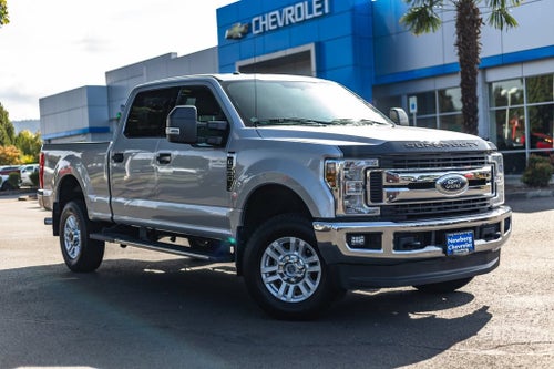 2018 Ford Super Duty F-350 SRW XL