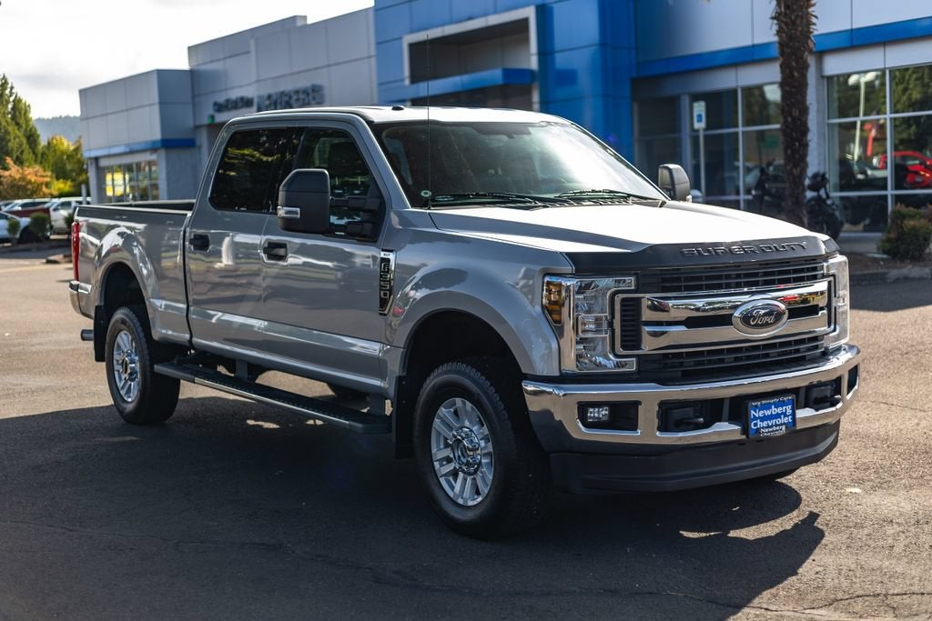 2018 Ford Super Duty F-350 SRW XL