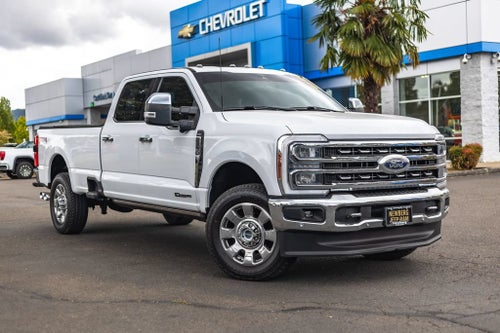 2023 Ford Super Duty F-350 SRW XL