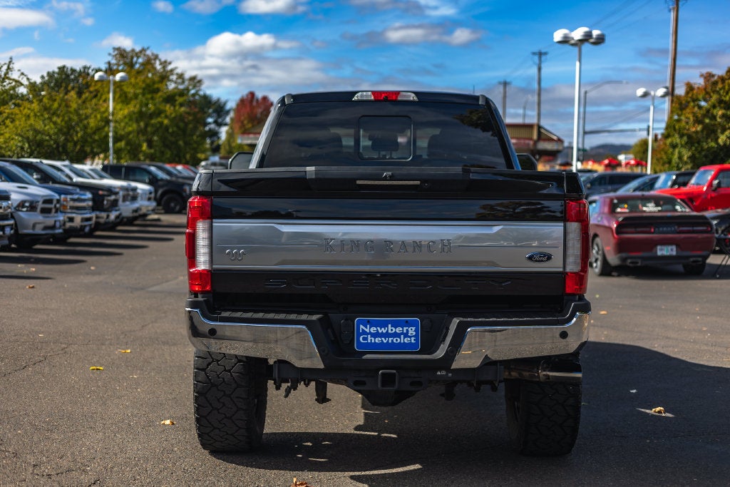 2017 Ford Super Duty F-350 SRW Platinum