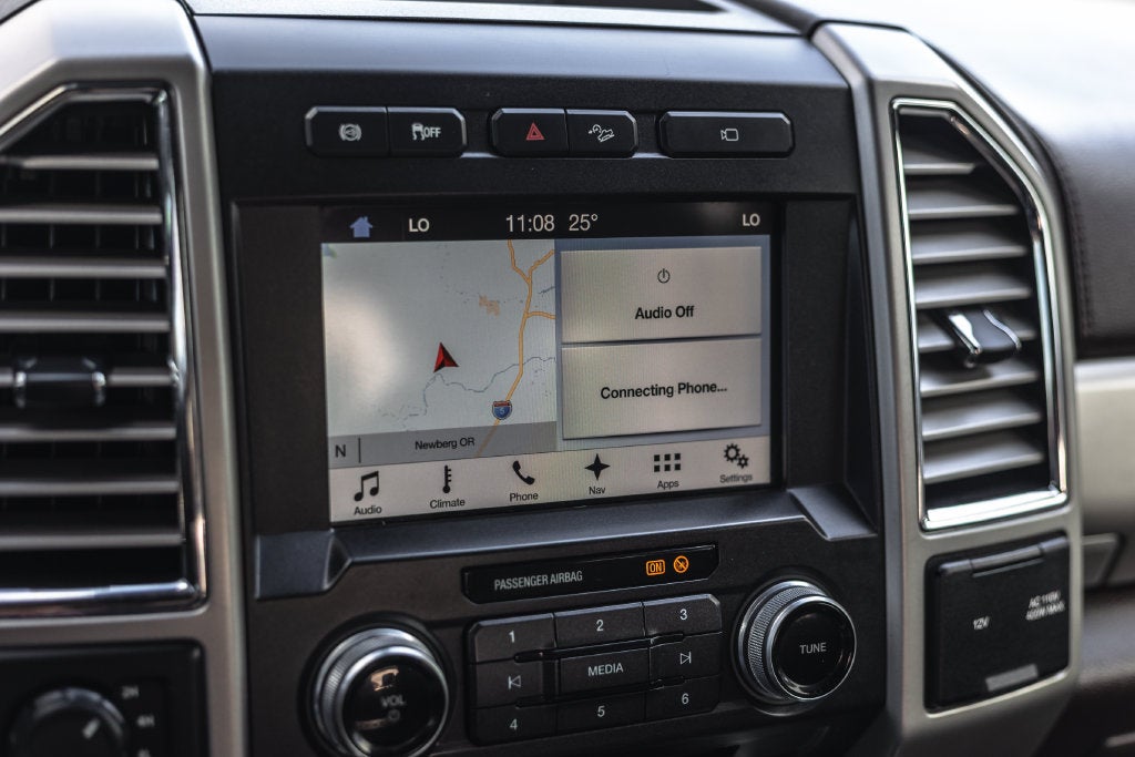 2017 Ford Super Duty F-350 SRW Platinum
