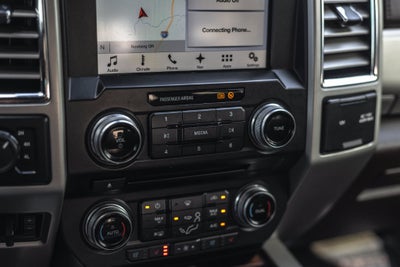 2017 Ford Super Duty F-350 SRW Platinum