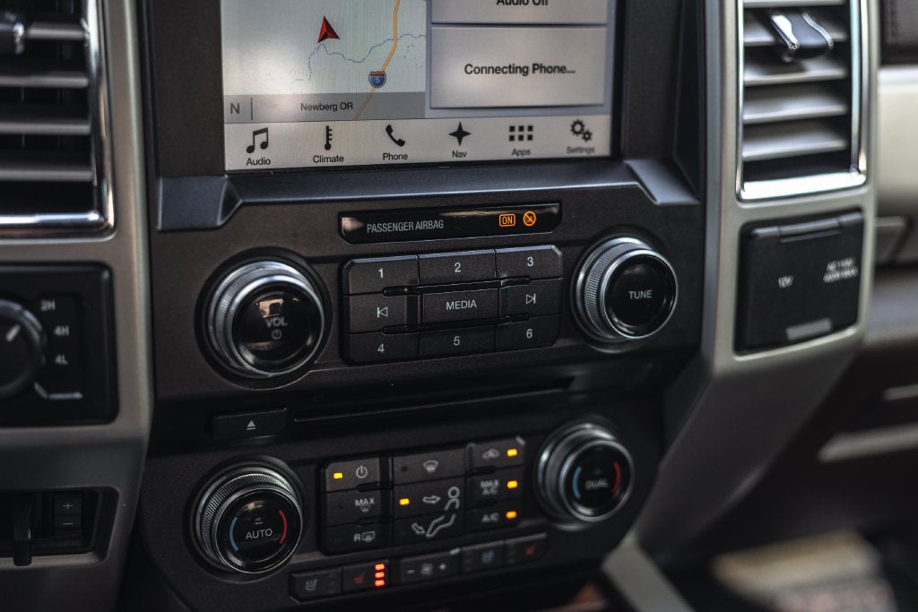 2017 Ford Super Duty F-350 SRW Platinum