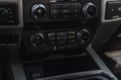2017 Ford Super Duty F-350 SRW Platinum