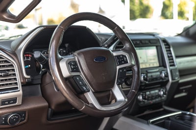2017 Ford Super Duty F-350 SRW Platinum