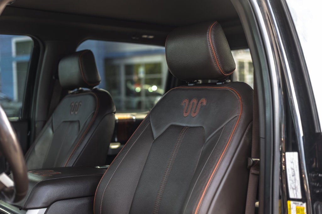 2017 Ford Super Duty F-350 SRW Platinum