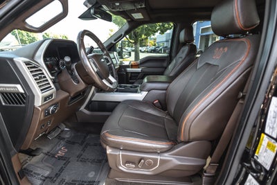 2017 Ford Super Duty F-350 SRW Platinum