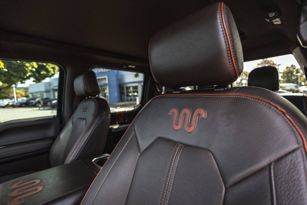 2017 Ford Super Duty F-350 SRW Platinum