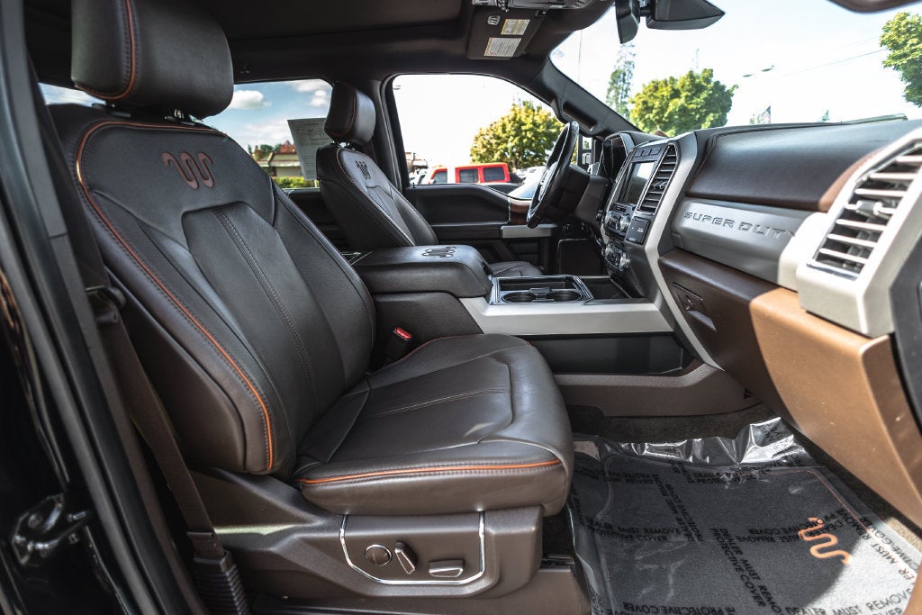 2017 Ford Super Duty F-350 SRW Platinum