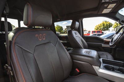 2017 Ford Super Duty F-350 SRW Platinum