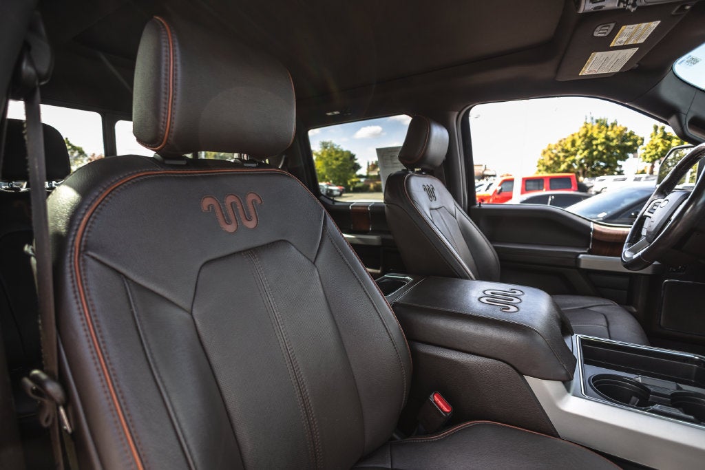 2017 Ford Super Duty F-350 SRW Platinum
