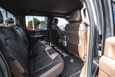 2017 Ford Super Duty F-350 SRW Platinum