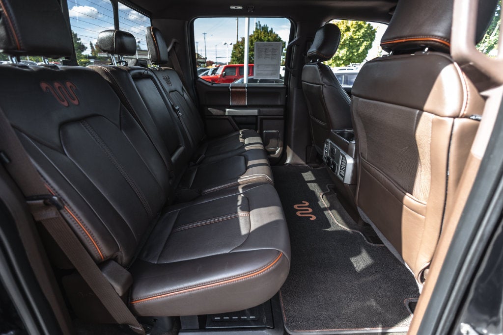 2017 Ford Super Duty F-350 SRW Platinum