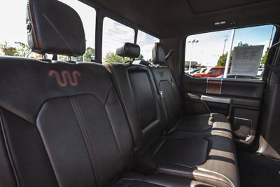 2017 Ford Super Duty F-350 SRW Platinum