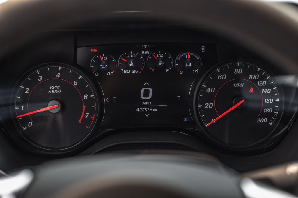 2021 Chevrolet Camaro 1SS