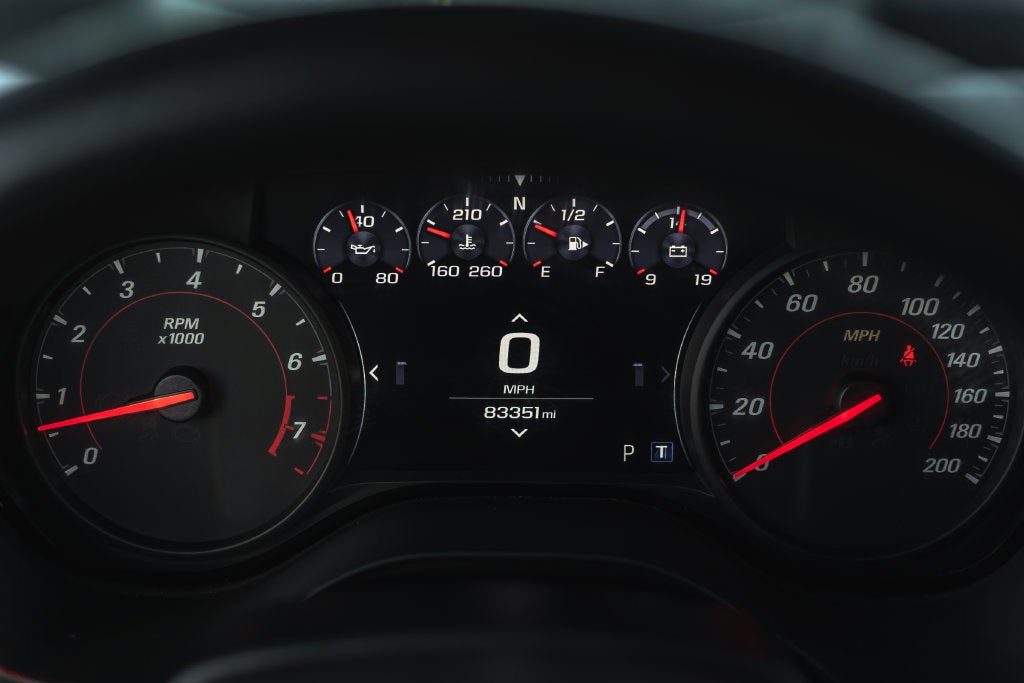 2019 Chevrolet Camaro 2SS