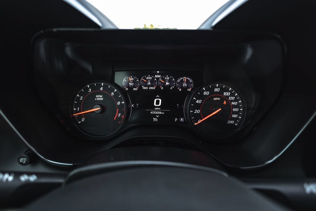 2021 Chevrolet Camaro 2SS