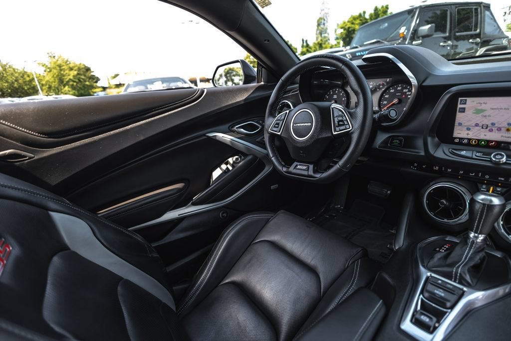 2021 Chevrolet Camaro 2SS