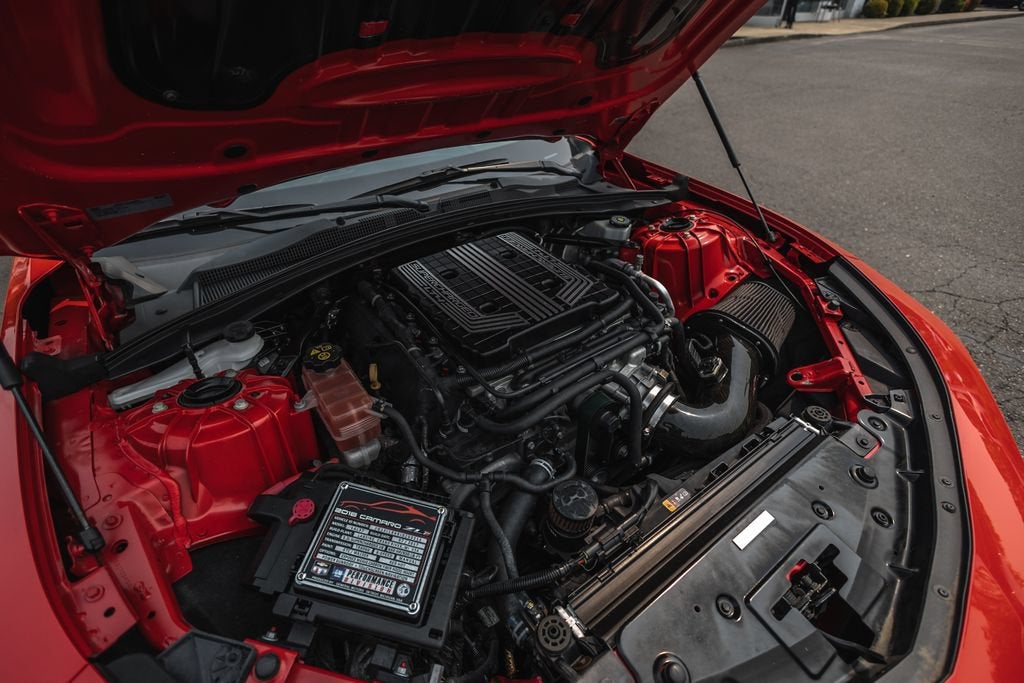 2018 Chevrolet Camaro ZL1
