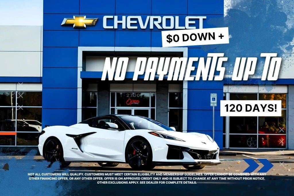 2024 Chevrolet Corvette Z06 3LZ