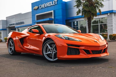 2025 Chevrolet Corvette E-Ray 1LZ