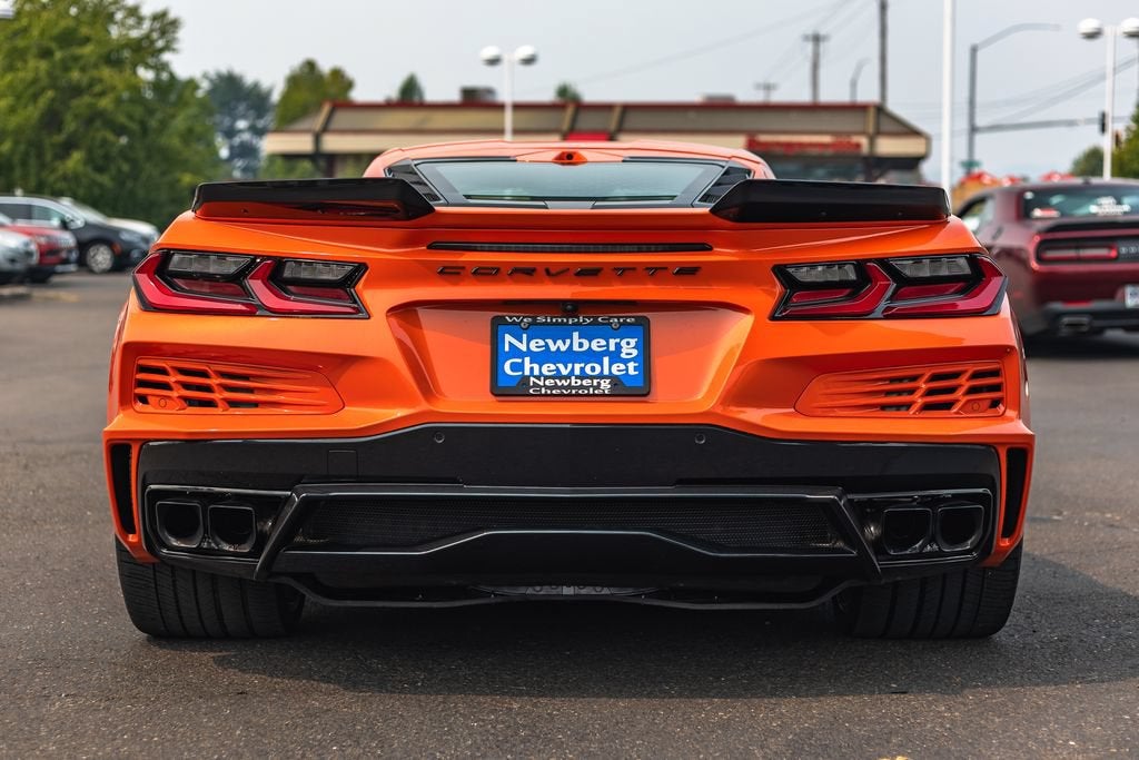 2025 Chevrolet Corvette E-Ray 1LZ