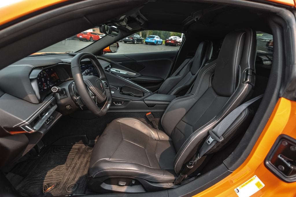 2025 Chevrolet Corvette E-Ray 1LZ