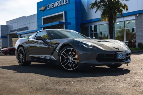 2016 Chevrolet Corvette Stingray Z51 2LT