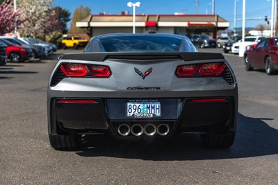2016 Chevrolet Corvette Stingray Z51 2LT