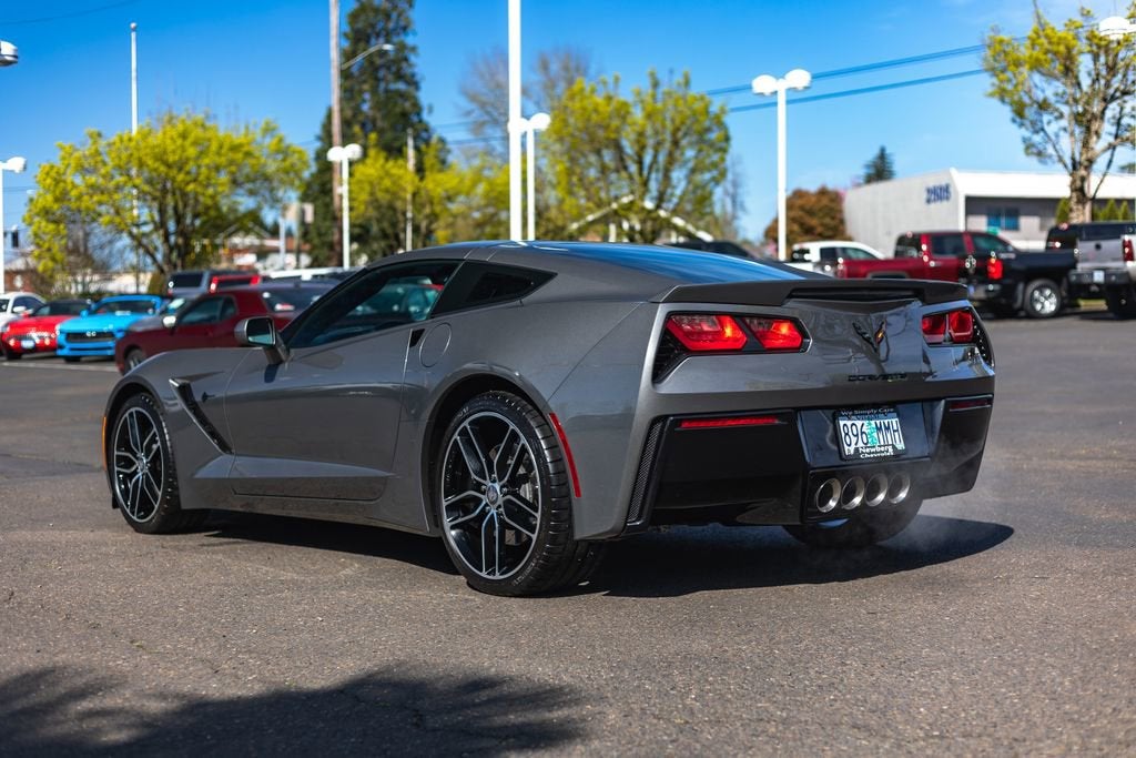 2016 Chevrolet Corvette Stingray Z51 2LT