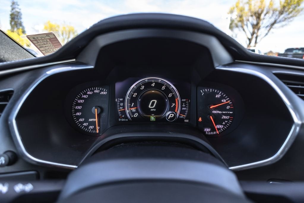 2016 Chevrolet Corvette Stingray Z51 2LT