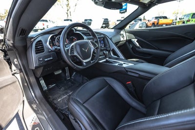 2016 Chevrolet Corvette Stingray Z51 2LT