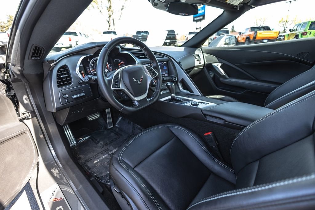 2016 Chevrolet Corvette Stingray Z51 2LT
