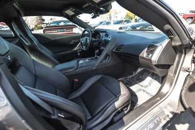 2016 Chevrolet Corvette Stingray Z51 2LT