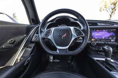 2016 Chevrolet Corvette Stingray Z51 2LT