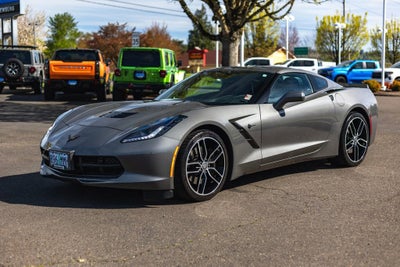 2016 Chevrolet Corvette Stingray Z51 2LT