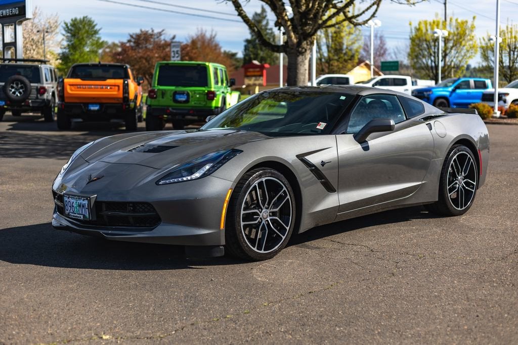 2016 Chevrolet Corvette Stingray Z51 2LT