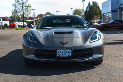 2016 Chevrolet Corvette Stingray Z51 2LT