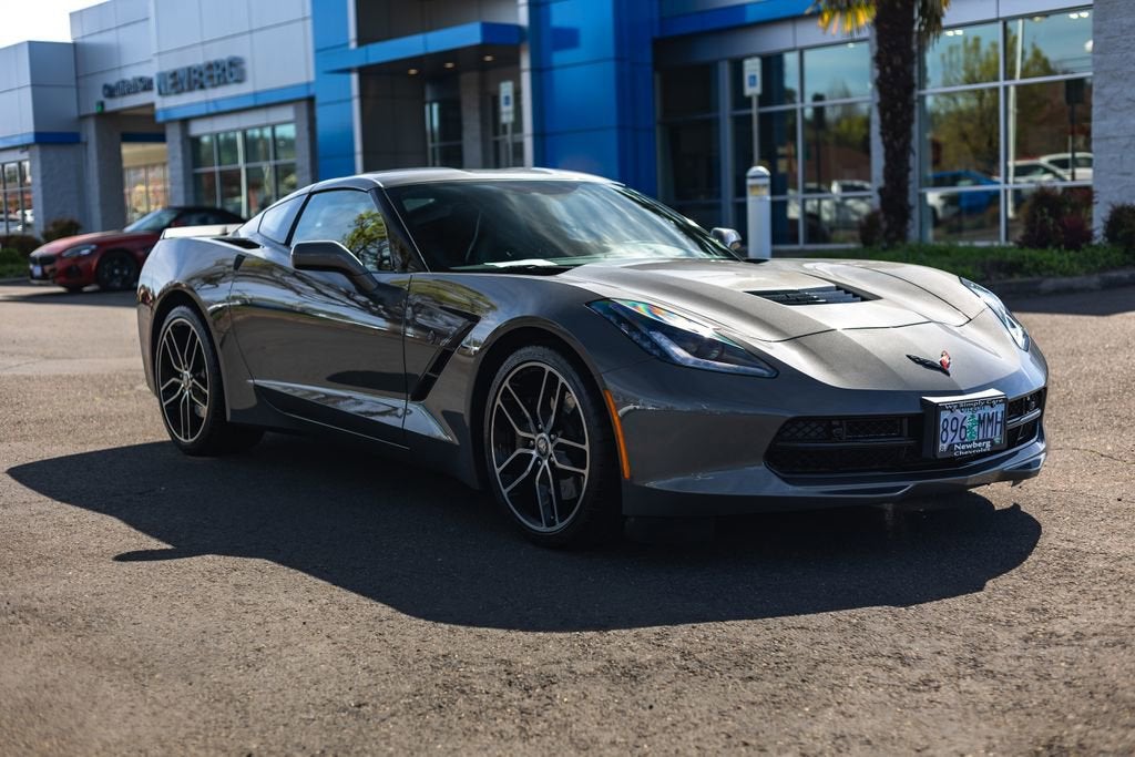 2016 Chevrolet Corvette Stingray Z51 2LT