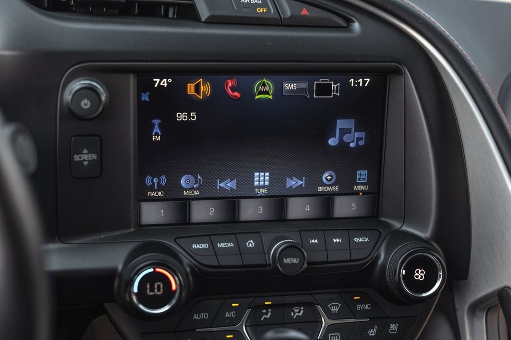 2016 Chevrolet Corvette Z06 Z06 3LZ