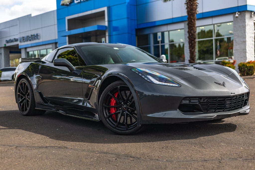 2017 Chevrolet Corvette Grand Sport Grand Sport 1LT