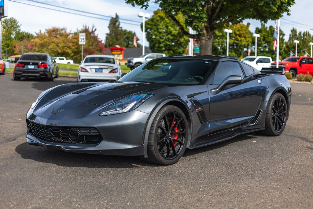 2017 Chevrolet Corvette Grand Sport Grand Sport 1LT