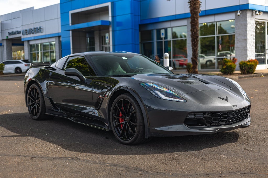 2017 Chevrolet Corvette Grand Sport Grand Sport 1LT