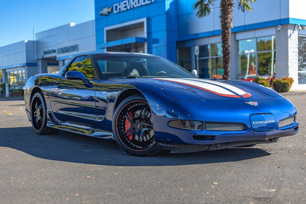 2004 Chevrolet Corvette
