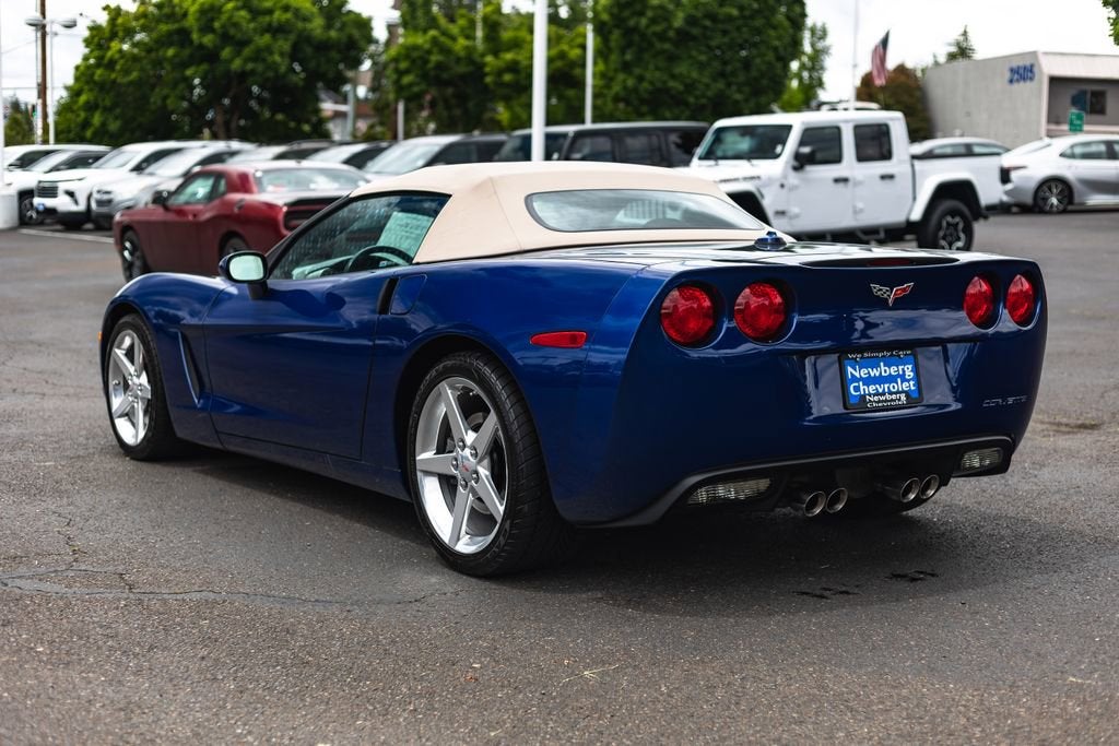 2005 Chevrolet Corvette Base