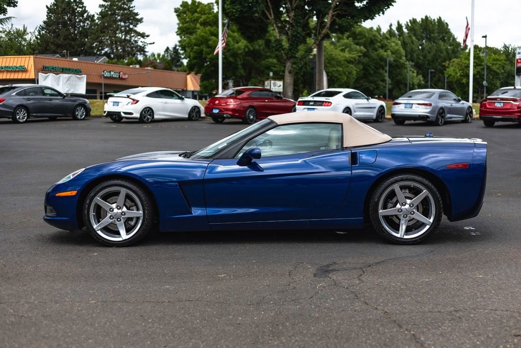 2005 Chevrolet Corvette Base