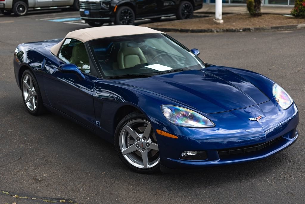 2005 Chevrolet Corvette Base